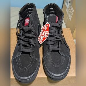 Vans Black High-Top Men's Shoes